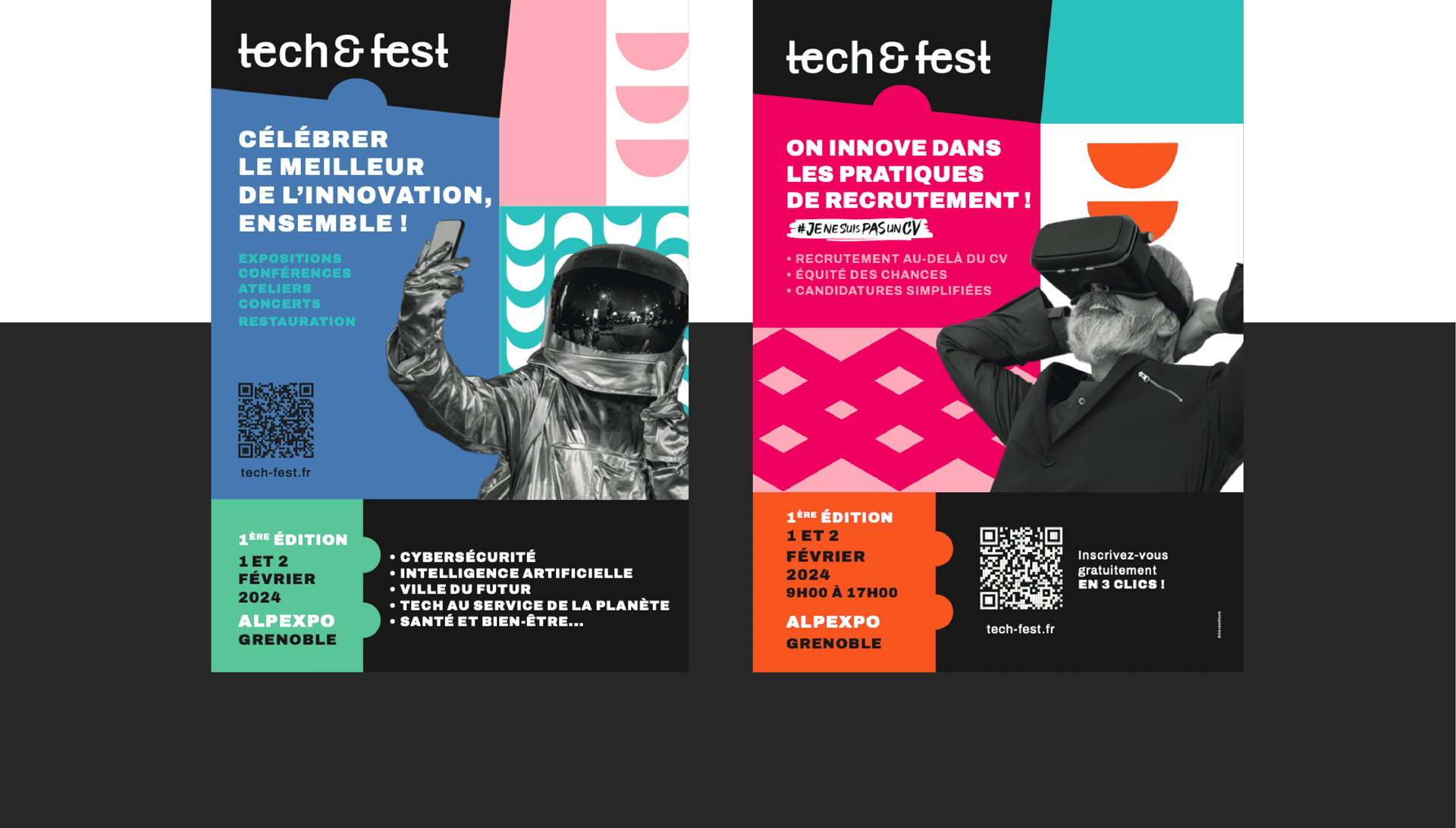 Tech&fest affiches