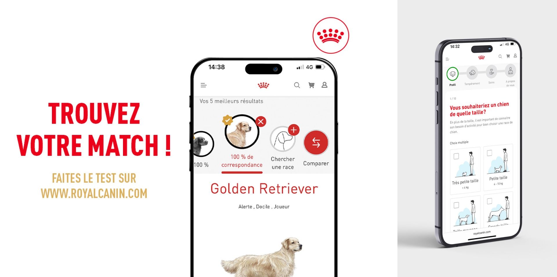 Breed Match Tool - Royal Canin